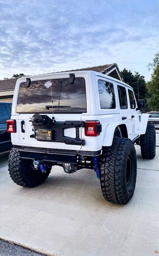 Hepta MFG リア フレームキャップバンパー (JL)