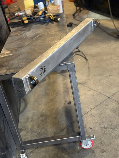 Hepta MFG リア フレームキャップバンパー (JL)