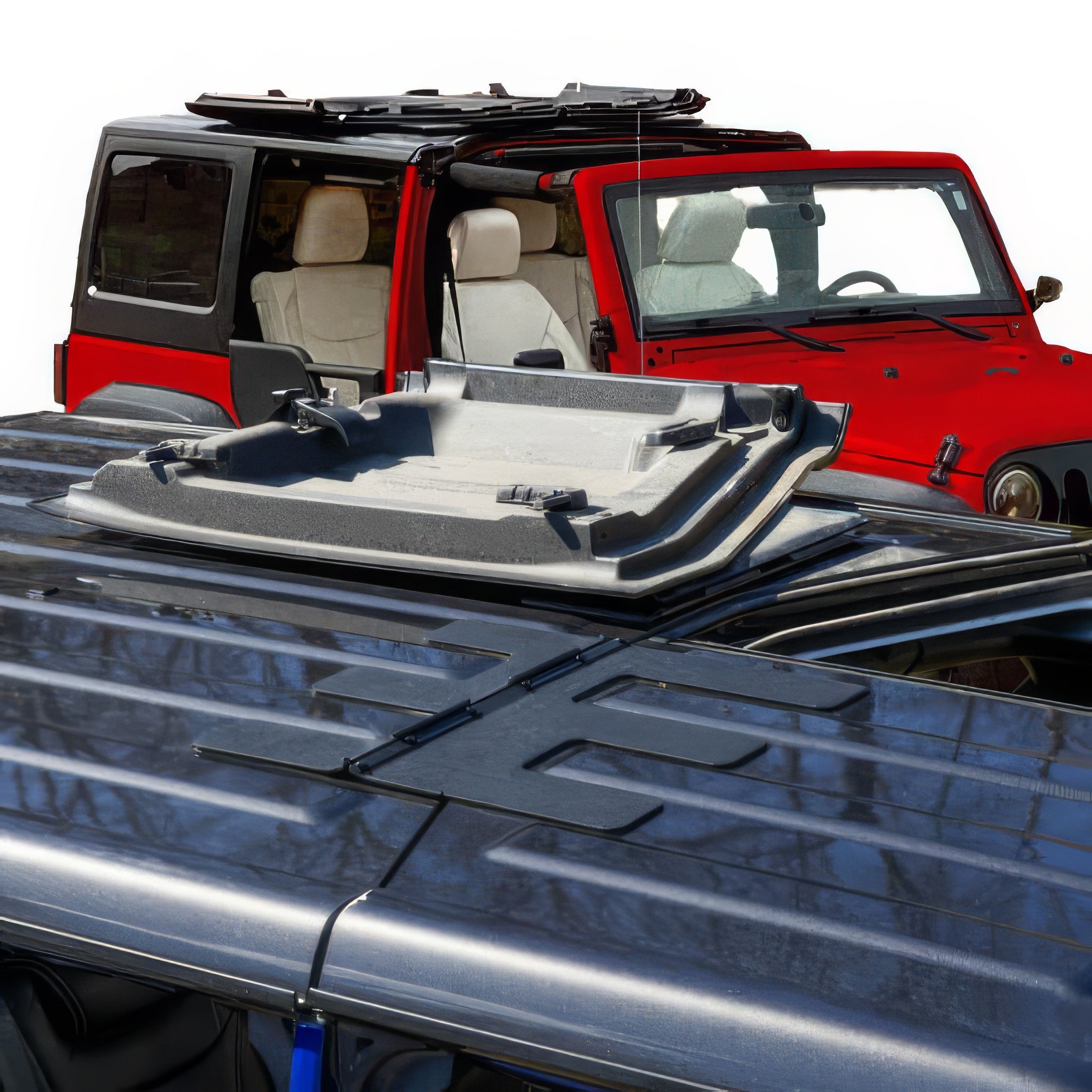 Buzzy jeep アメリカ輸入品 EZ4X4 イージーフリップトップ EZFLIP-TOP (JL/JT) – アメリカン