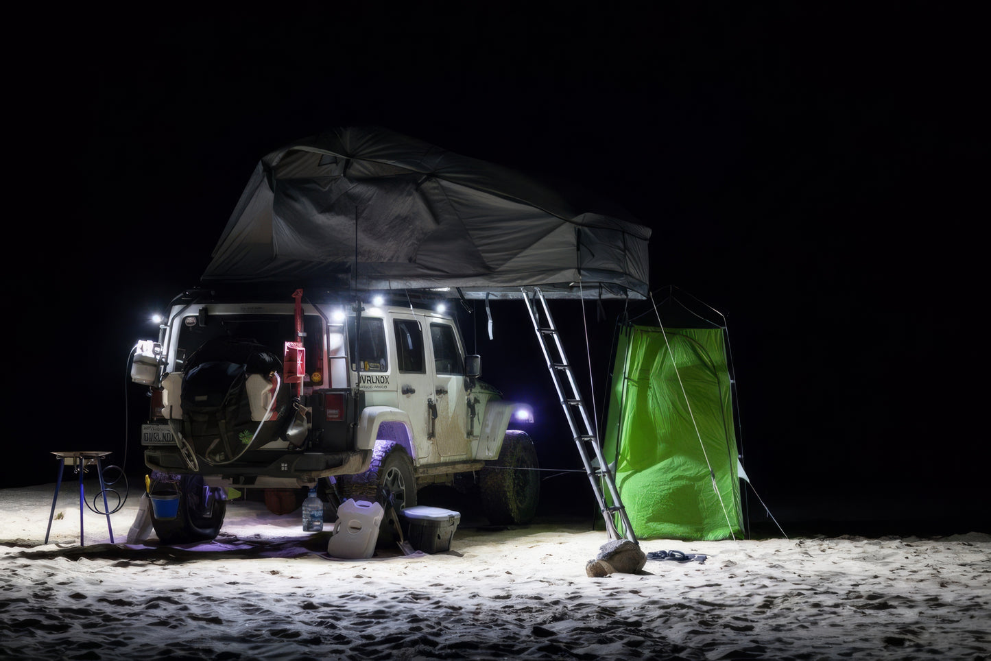 KC HiLiTES KCハイライツ 2インチ Cシリーズ C2 LED バックアップライト ペア 2" C-Series C2 LED - 2-Light System - Backup - 20W Flood Beam