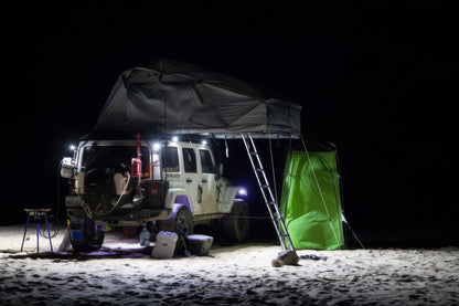 KC HiLiTES KCハイライツ 2インチ Cシリーズ C2 LED バックアップライト ペア 2" C-Series C2 LED - 2-Light System - Backup - 20W Flood Beam