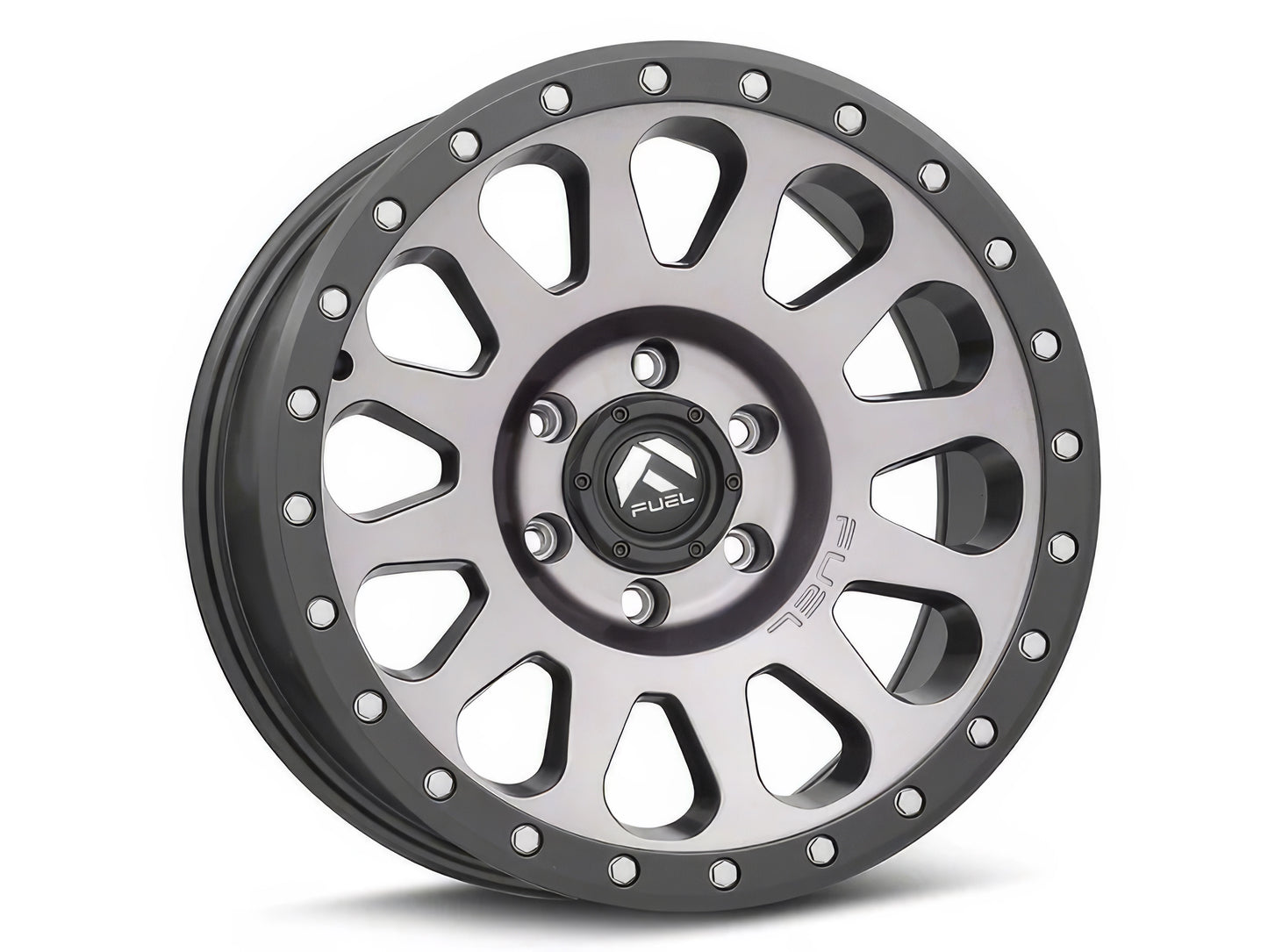 Fuel Off Road フューエルオフロード ホイール D601 VECTOR | MATTE GUN METAL BLACK BEAD ...