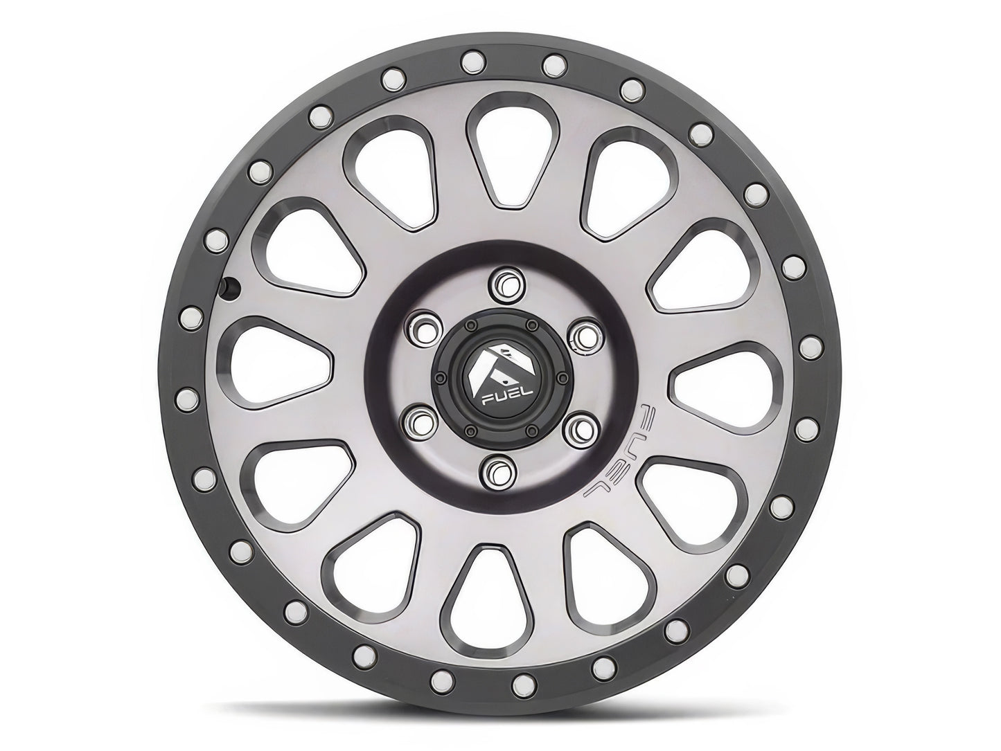 Fuel Off Road フューエルオフロード ホイール D601 VECTOR | MATTE GUN METAL BLACK BEAD RING