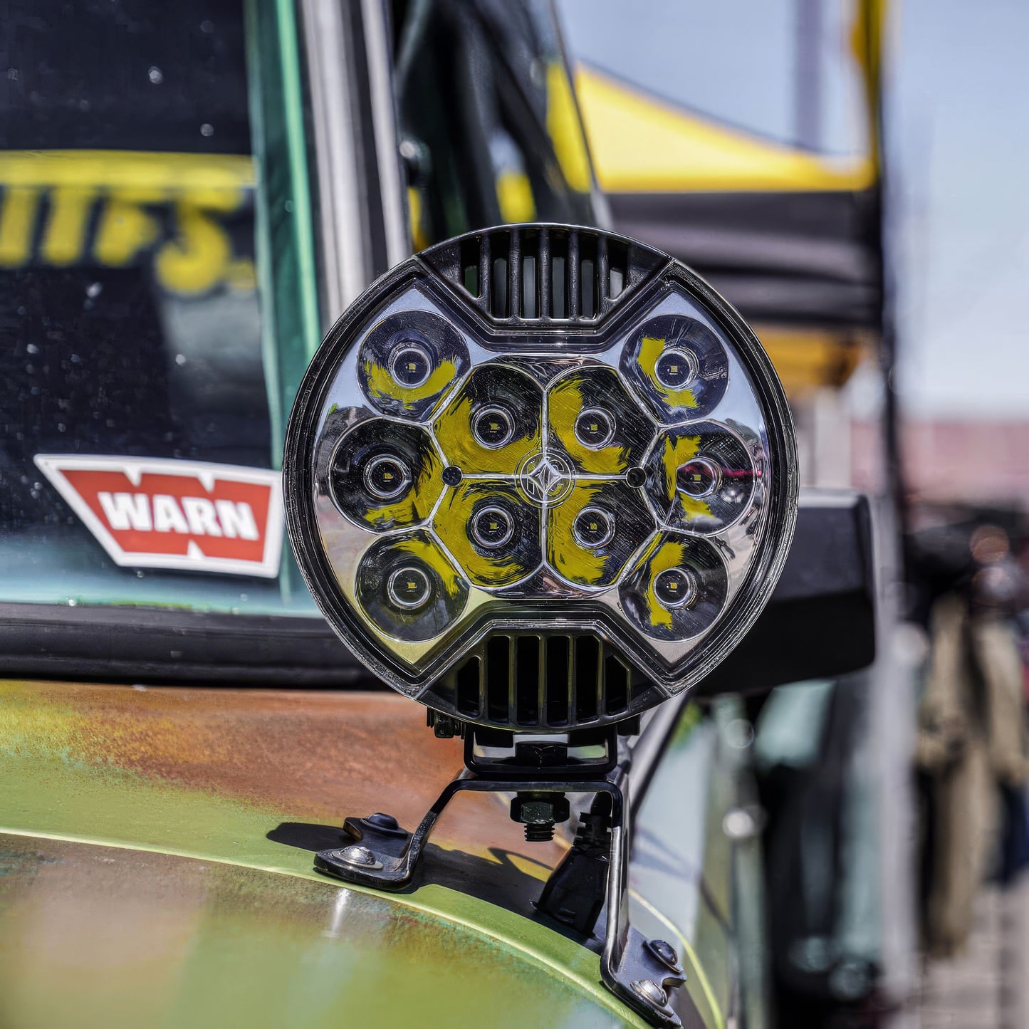 KC HiLiTES KCハイライツ 6インチ スリムライト LED ペア 6" SlimLite LED - 2-Light System - 50W Spot Beam