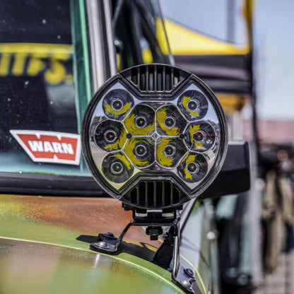 KC HiLiTES KCハイライツ 6インチ スリムライト LED ペア 6" SlimLite LED - 2-Light System - 50W Spot Beam