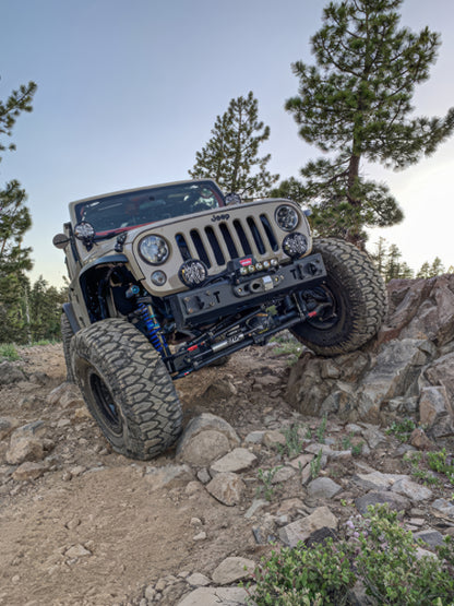 KC HiLiTES KCハイライツ 6インチ スリムライト LED シングル 6" SlimLite LED - Single Light - 50W Spot Beam