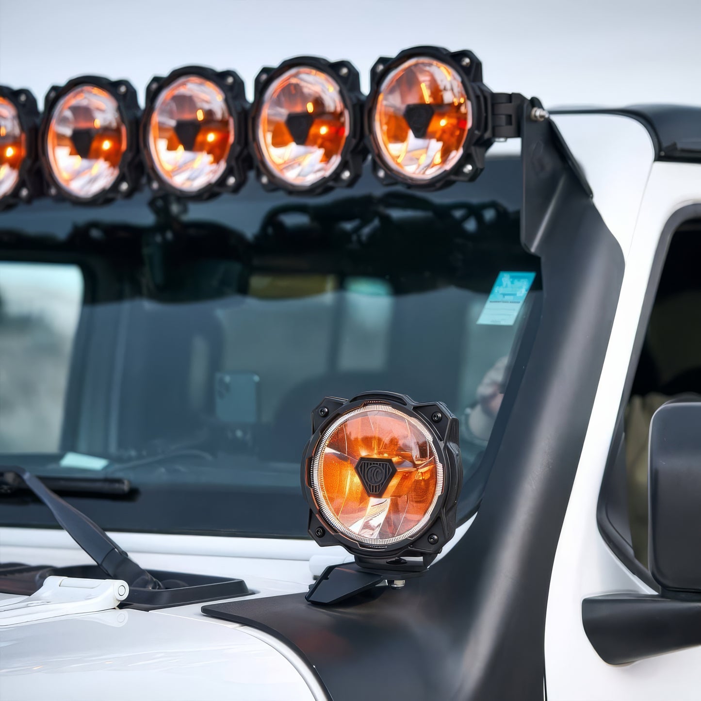 KC HiLiTES KCハイライツ グラビティー タイタン LEDライト ペア Gravity Titan LED Lights - 2-Light System