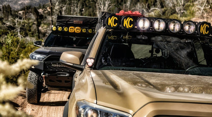 KC HiLiTES KCハイライツ グラビティー プロ6 LEDライトバー Gravity Pro6 LED Light Bars 20～57インチ