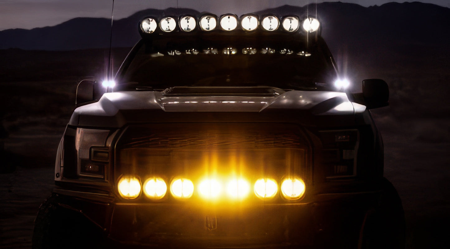 KC HiLiTES KCハイライツ グラビティー プロ6 LEDライトバー Gravity Pro6 LED Light Bars 20～57インチ