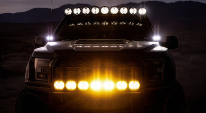 KC HiLiTES KCハイライツ グラビティー プロ6 LEDライトバー Gravity Pro6 LED Light Bars 20～57インチ