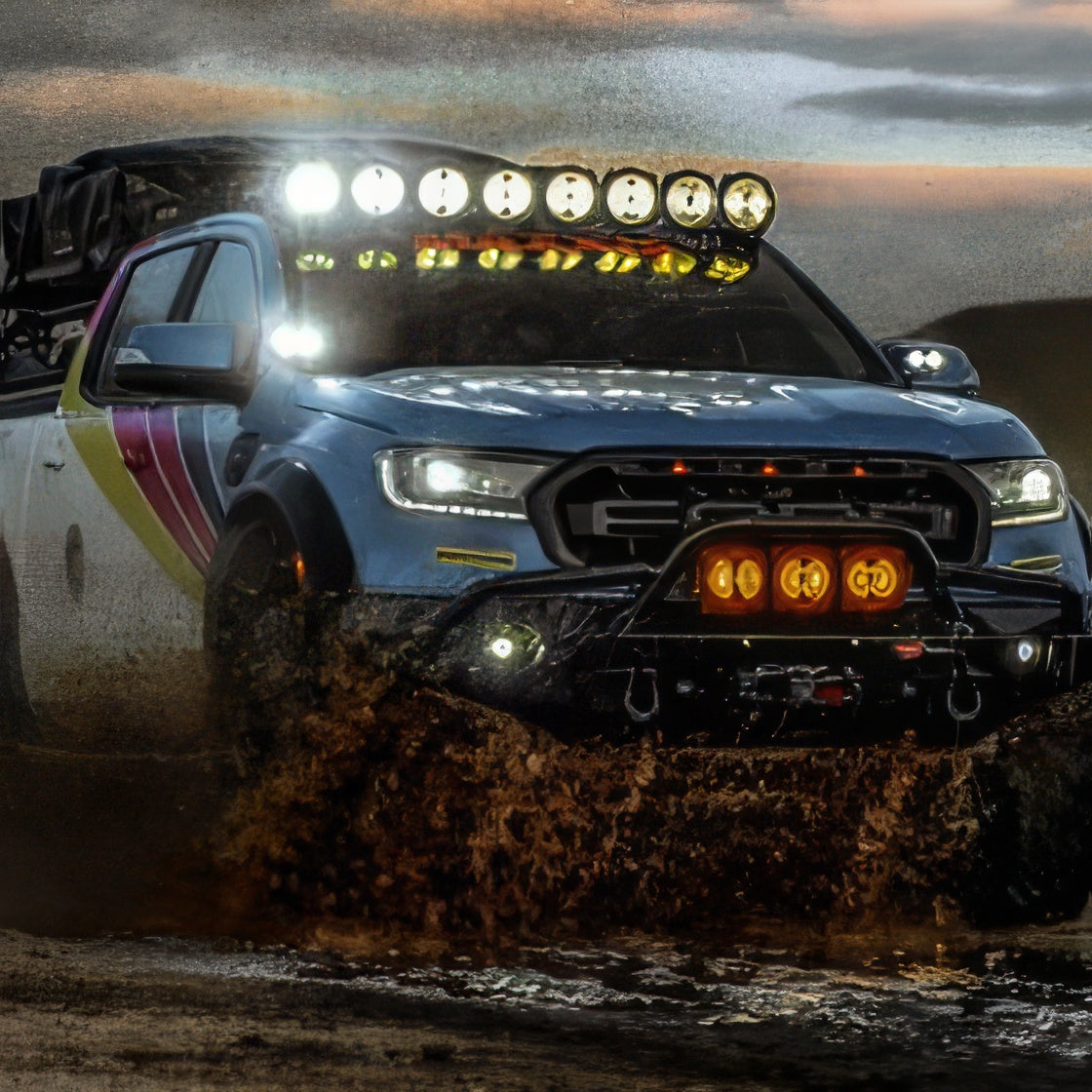 KC HiLiTES KCハイライツ グラビティー プロ6 LEDライトバー Gravity Pro6 LED Light Bars 20～57インチ