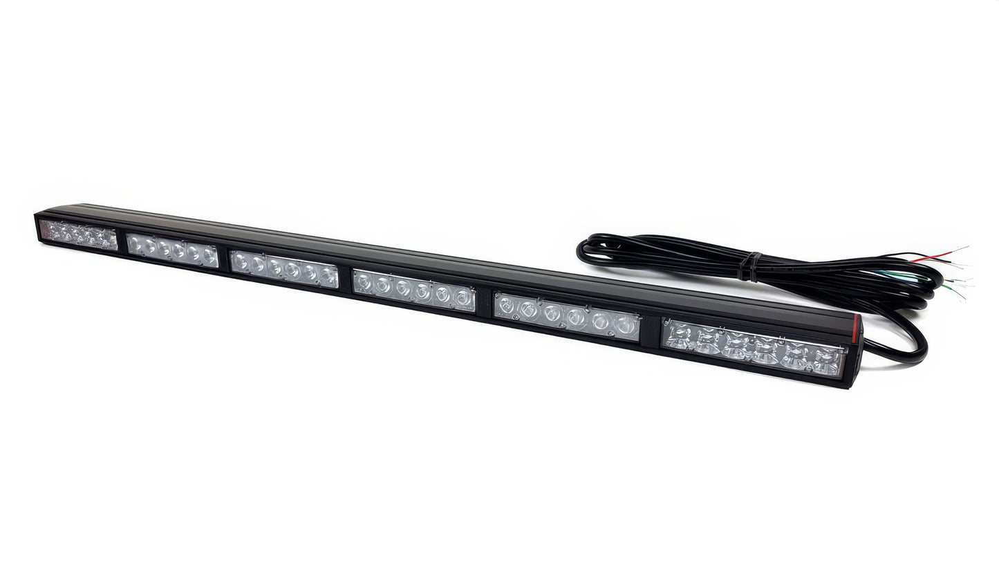 KC HiLiTES KCハイライツ 28インチ チェース LED ライトバー リア 28" Chase LED Light Bar - Multi-Function - Rear Facing