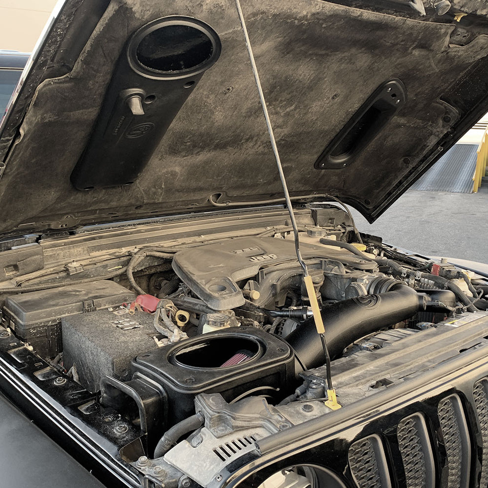 S&amp;B Filters ルビコン用 フードエアスクープ 吸気ダクト付き (S&amp;Bエア