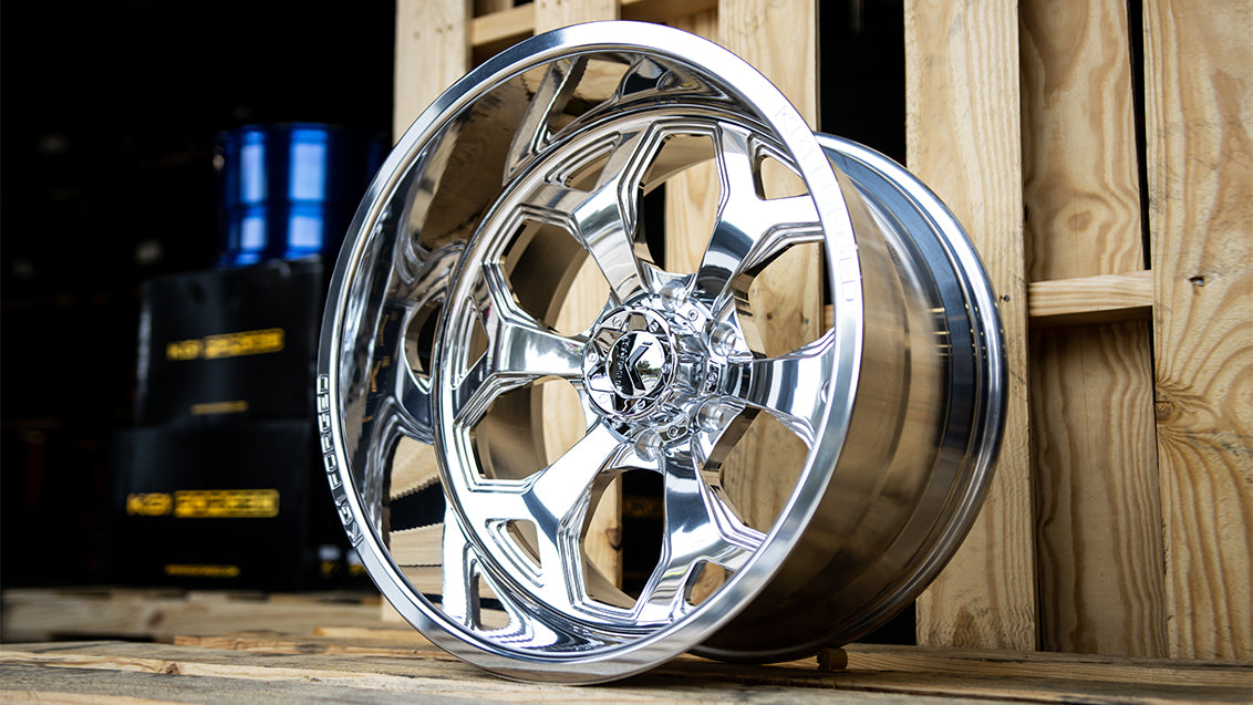 KG1 FORGED ホイール KF008 KNOX | POLISHED