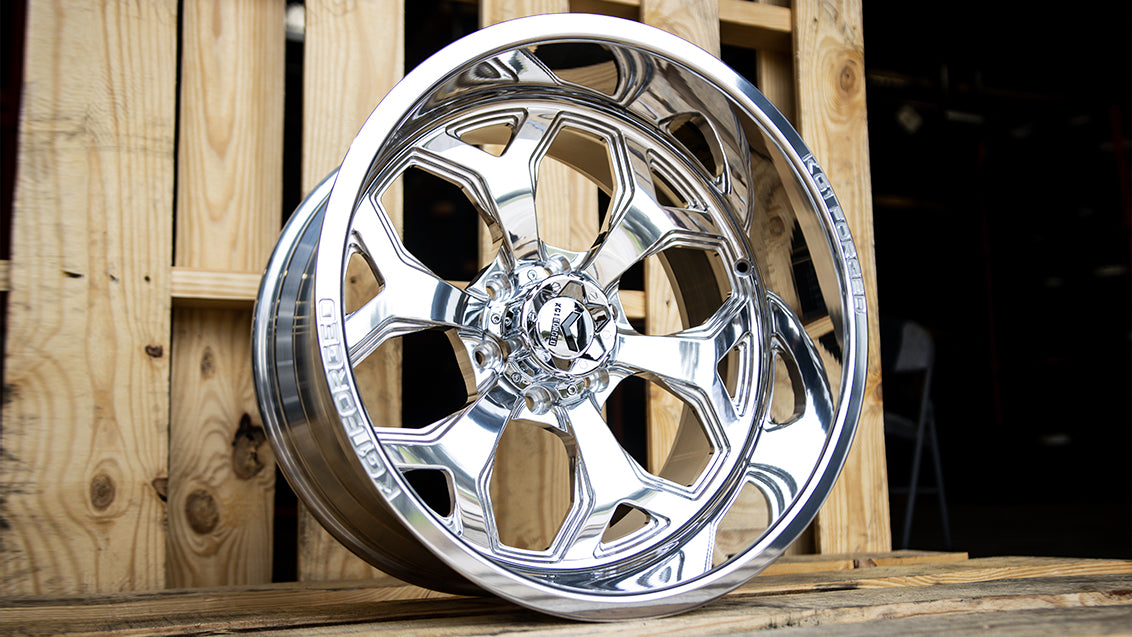 KG1 FORGED ホイール KF008 KNOX | POLISHED