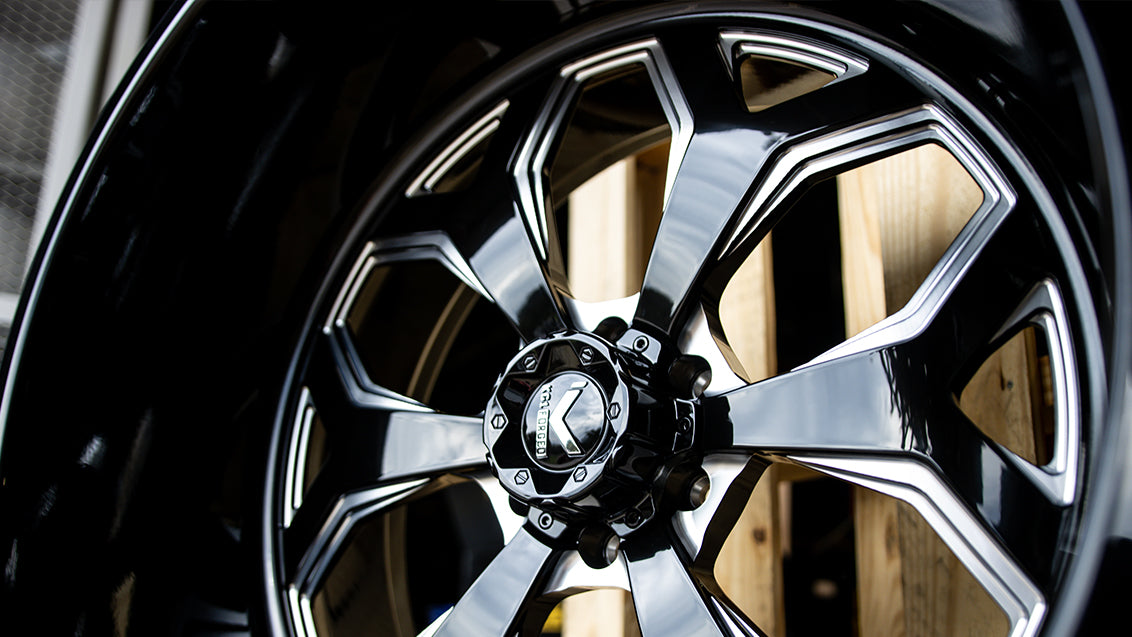 KG1 FORGED ホイール KF006 BOUNTY | GLOSS BLACK MILLED