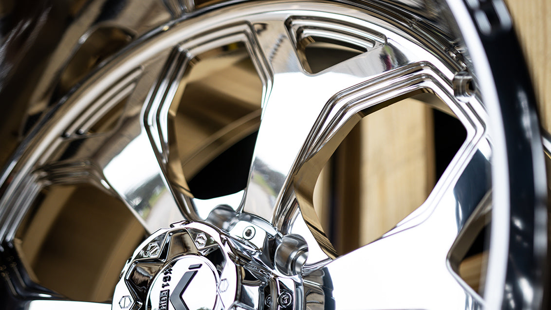 KG1 FORGED ホイール KF008 KNOX | POLISHED