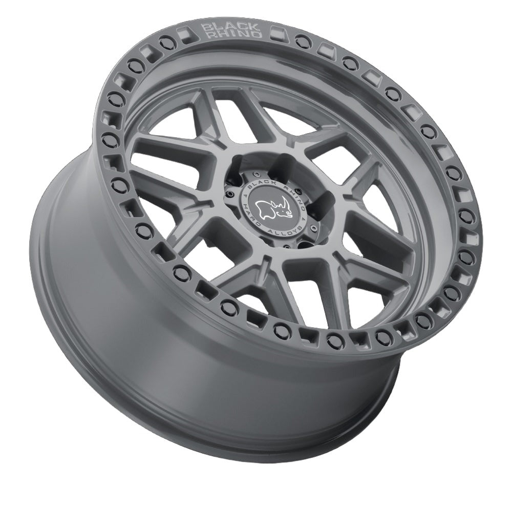 BLACK RHINO ブラックライノ ホイール KELSO | BATTLESHIP GRAY W