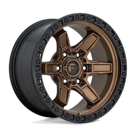 Fuel Off Road フューエルオフロード ホイール D699 KICKER | MATTE BRONZE BLACK BEAD RING