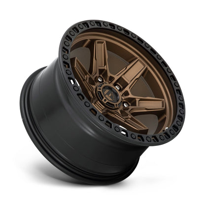 Fuel Off Road フューエルオフロード ホイール D699 KICKER | MATTE BRONZE BLACK BEAD RING