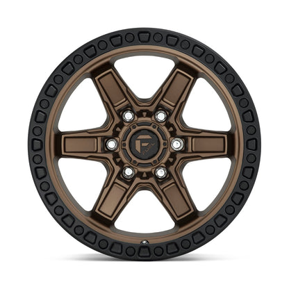 Fuel Off Road フューエルオフロード ホイール D699 KICKER | MATTE BRONZE BLACK BEAD RING