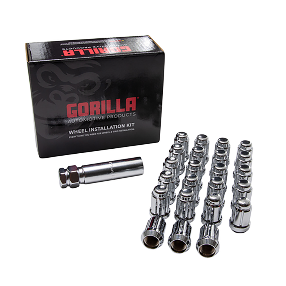 Gorilla Automotive ゴリラ スプライン ラグナット ホイールナット (2nd・3rd タンドラ/ランクル250/ハイラックス/セコイア等)