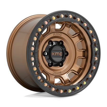 KMC ホイール KM236 TANK BEADLOCK | MATTE BRONZE