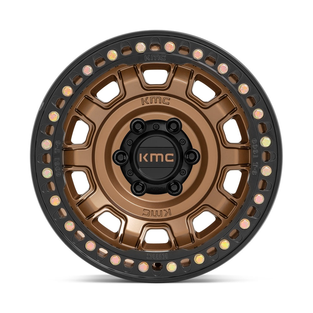 KMC ホイール KM236 TANK BEADLOCK | MATTE BRONZE