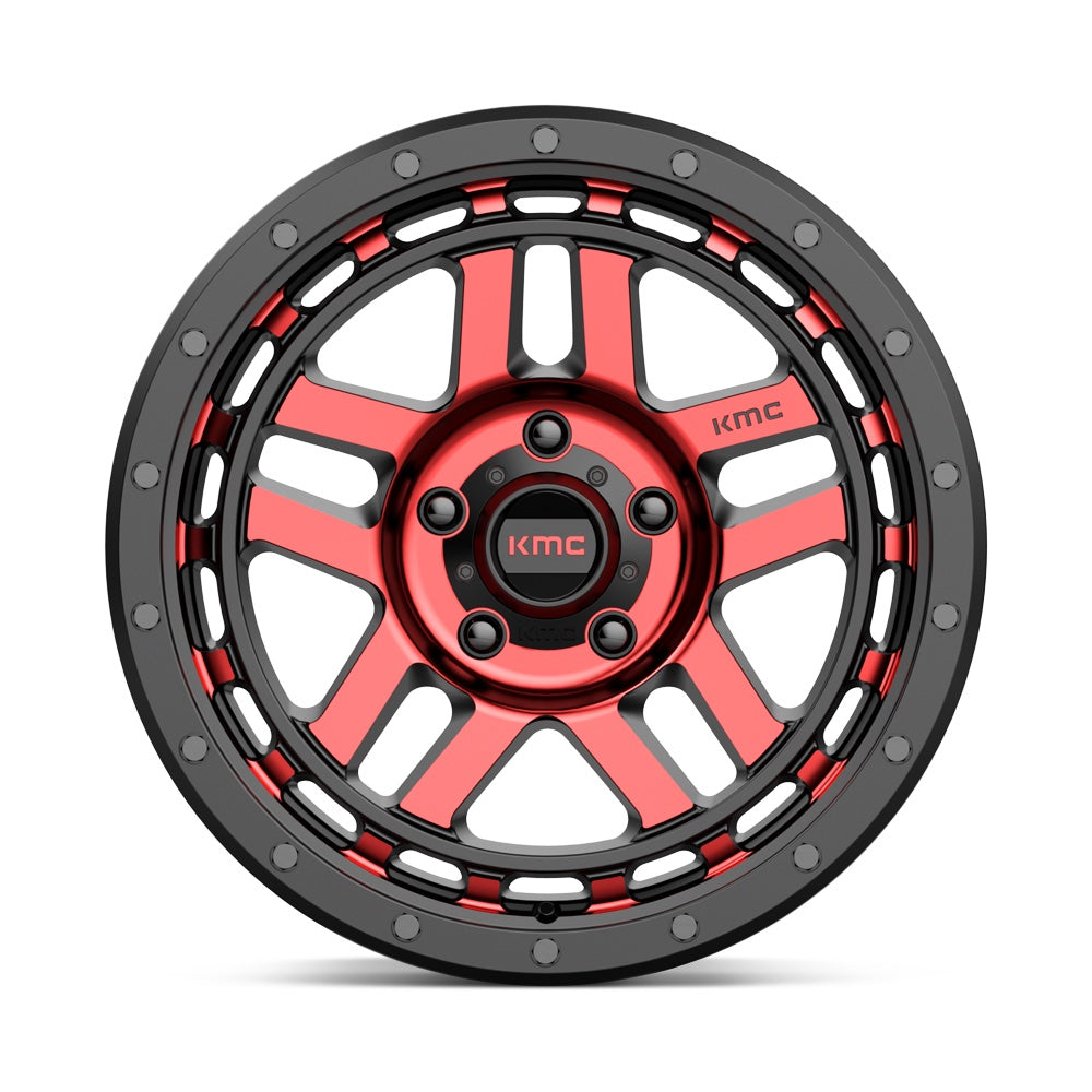 KMC KM540 RECON 17インチ 265/65R17 KMC ホイール KM540 RECON | SATIN BLACK MACHINED – アメリカン