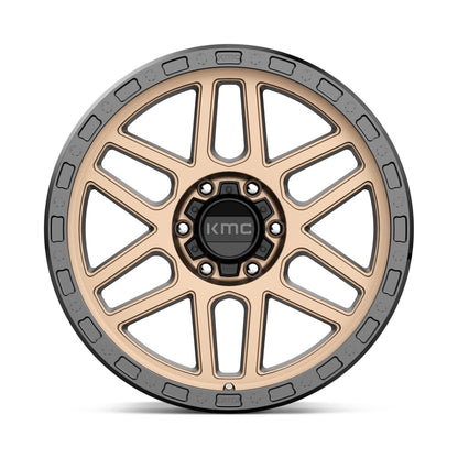 KMC ホイール KM544 MESA | MATTE BRONZE W/ BLACK LIP