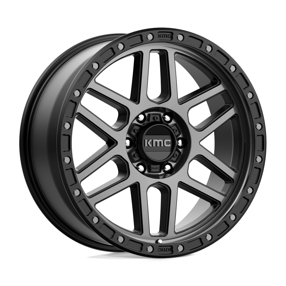 KMCホイール　新規出品用 KMC ホイール KM544 MESA | SATIN BLACK W/ GRAY TINT – アメリカン