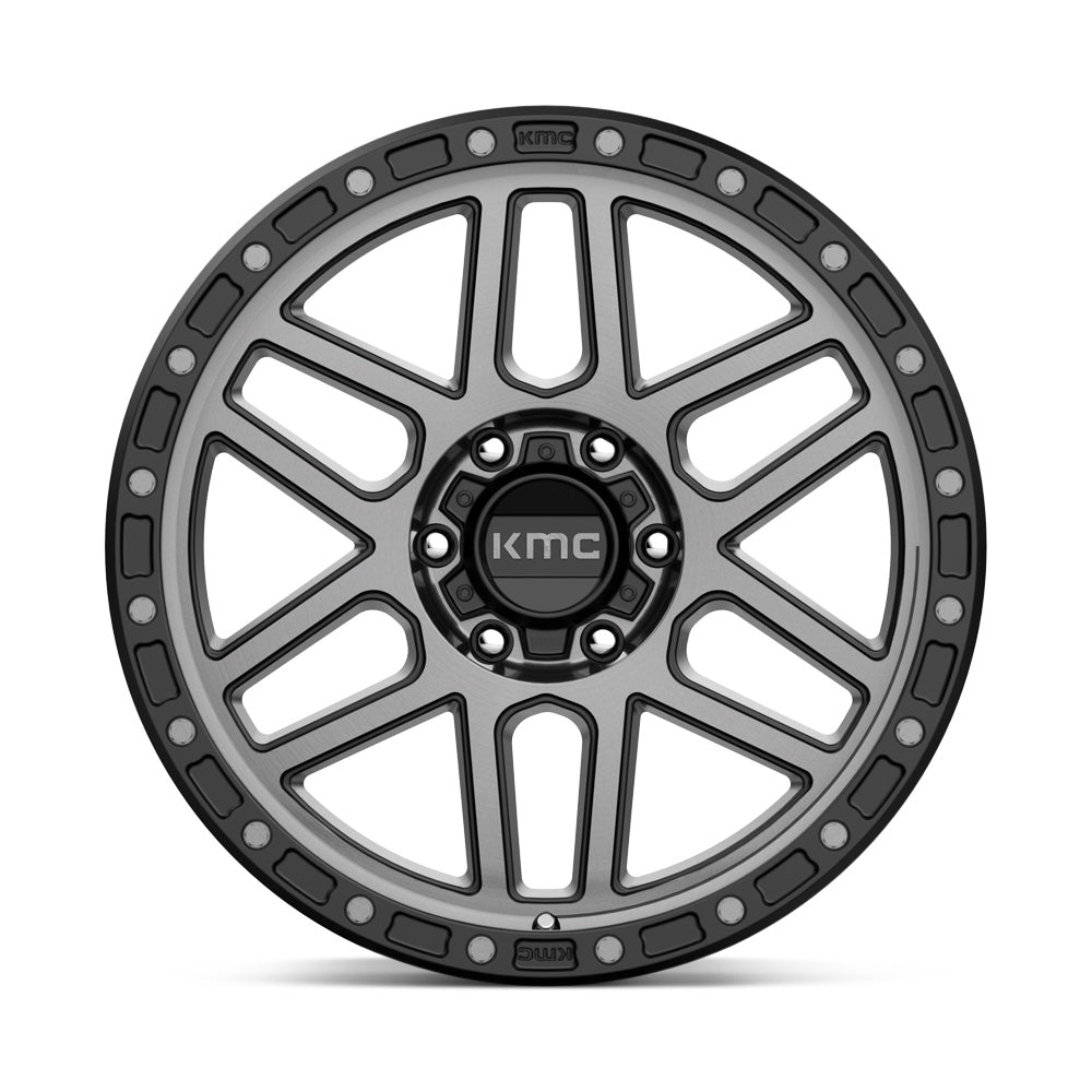 KMC ホイール KM544 MESA | SATIN BLACK W/ GRAY TINT