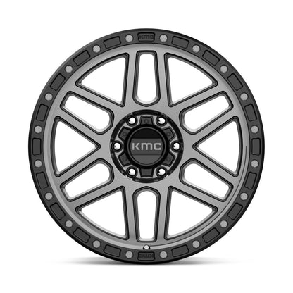 KMC ホイール KM544 MESA | SATIN BLACK W/ GRAY TINT