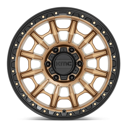 kmc ホイール KM547 CARNAGE | MATTE BRONZE W/ BLACK LIP