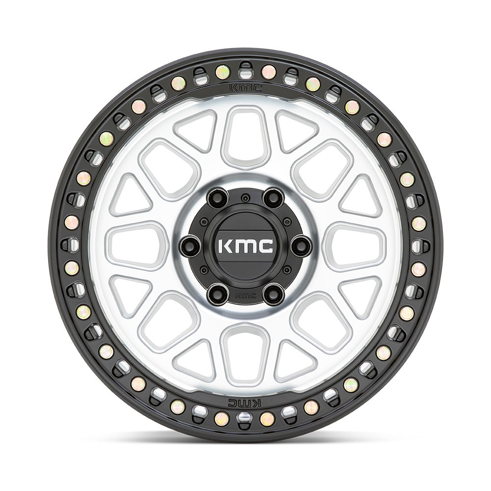 kmc ホイール KM549 GRS | MACHINED W/ SATIN BLACK LIP (JL/JT専用)