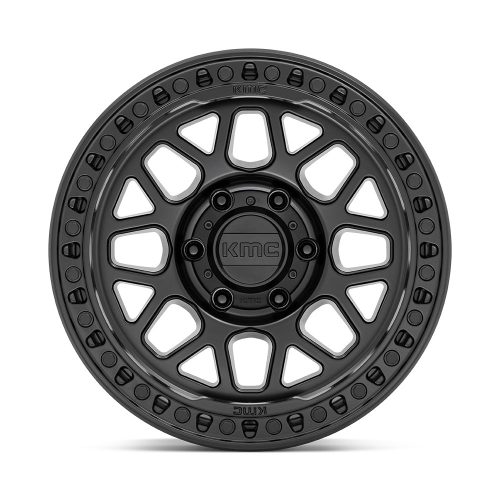 kmc ホイール KM549 GRS | SATIN BLACK – アメリカンインテイク US