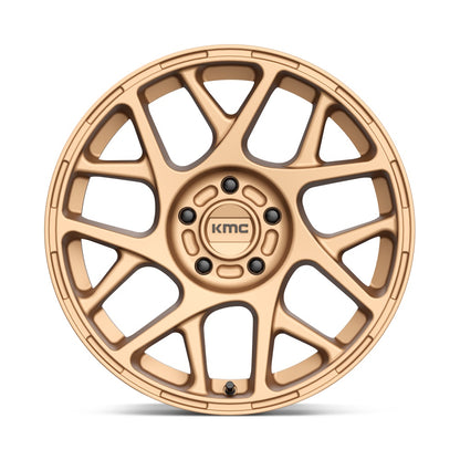 KMC ホイール KM708 BULLY | MATTE BRONZE