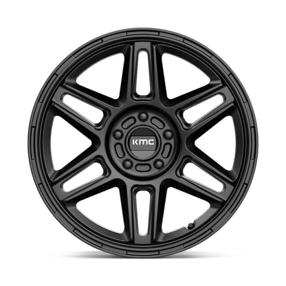 KMC ホイール KM716 NOMAD | SATIN BLACK