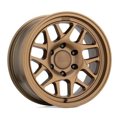 KMC ホイール KM717 BULLY OL | MATTE BRONZE