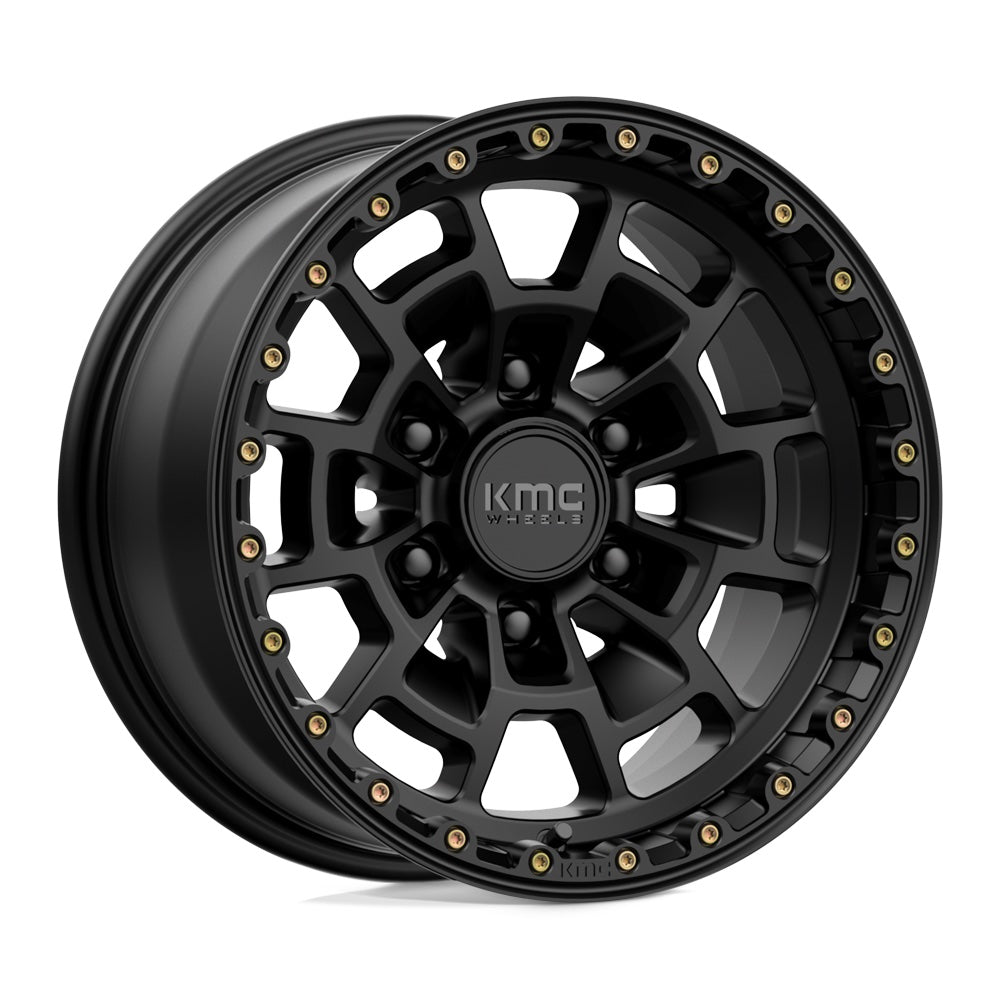 KMC ホイール KM718 SUMMIT | SATIN BLACK