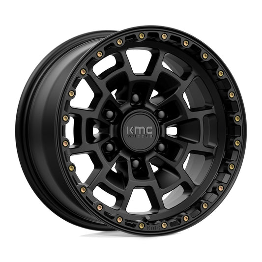 KMC ホイール KM718 SUMMIT | SATIN BLACK