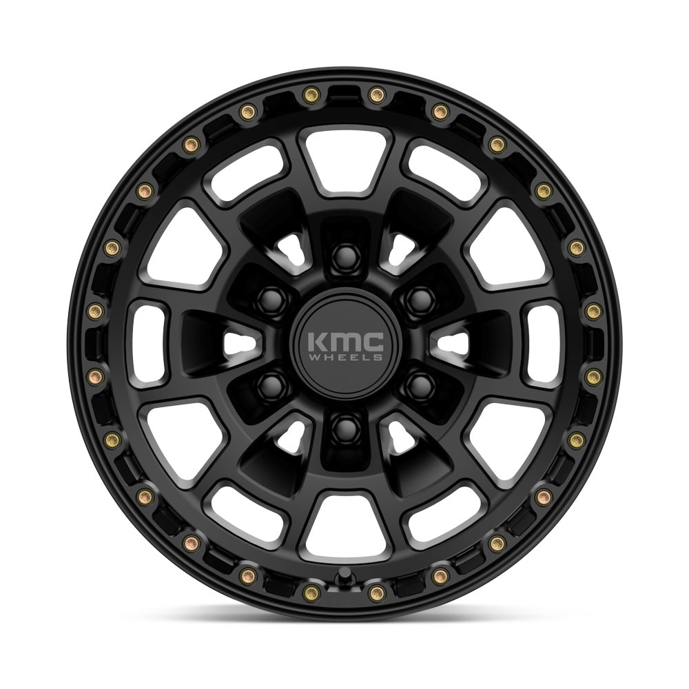 dadadaKMC KM718 SUMMIT サミット 17インチ KMC ホイール KM718 SUMMIT | SATIN BLACK – アメリカンインテイク US