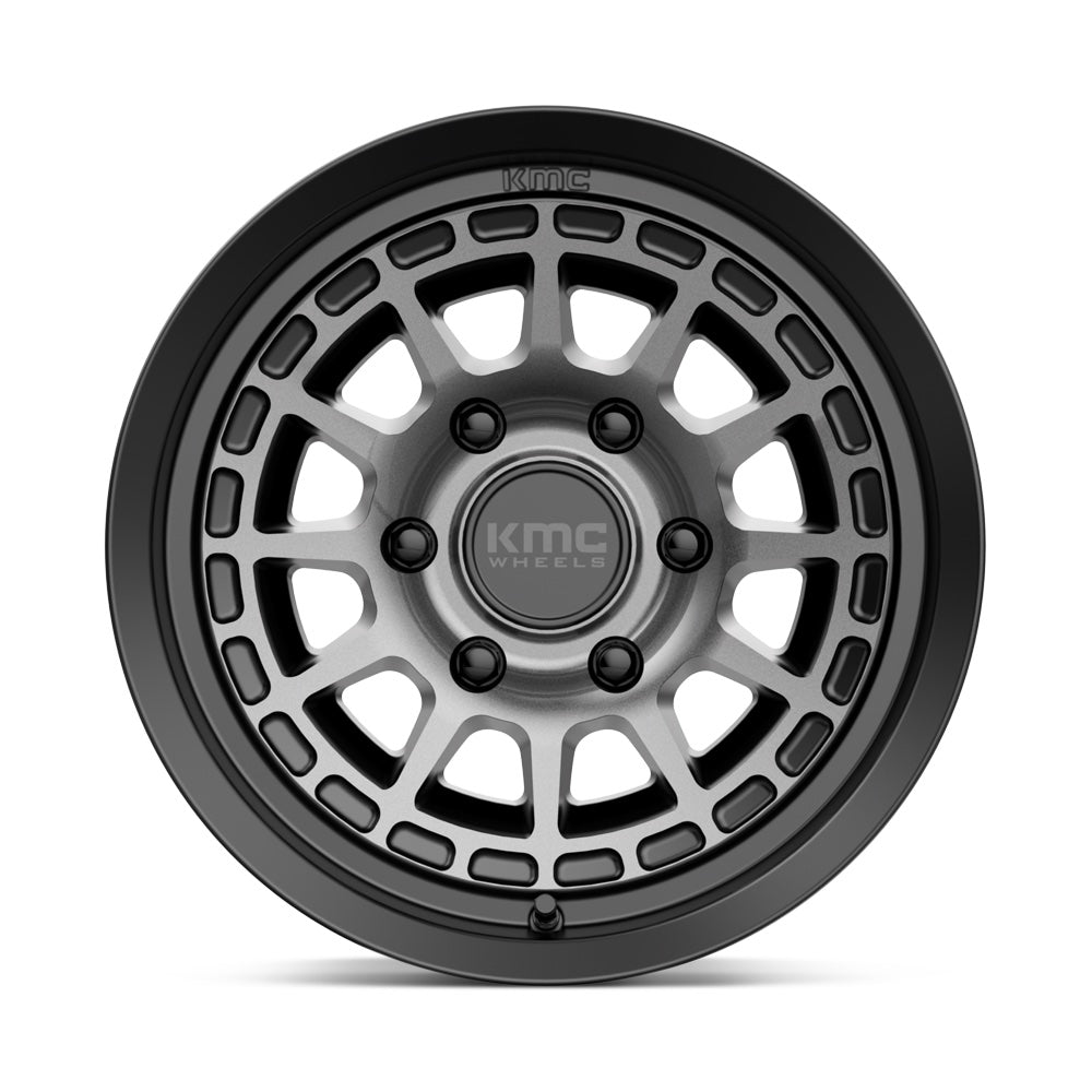 KMC ホイール KM719 CANYON | SATIN BLACK W/ GRAY TINT – アメリカン