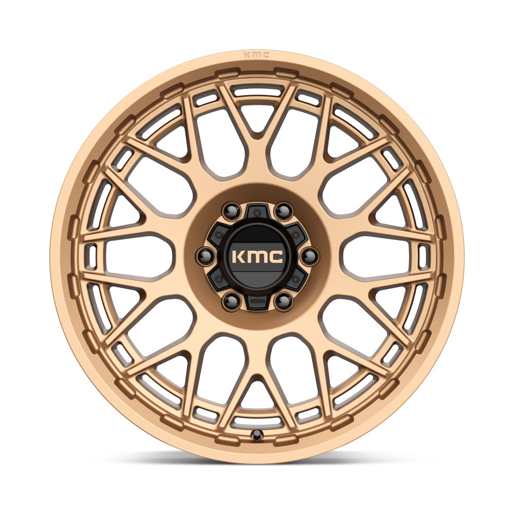 KMC ホイール KM722 TECHNIC | MATTE BRONZE