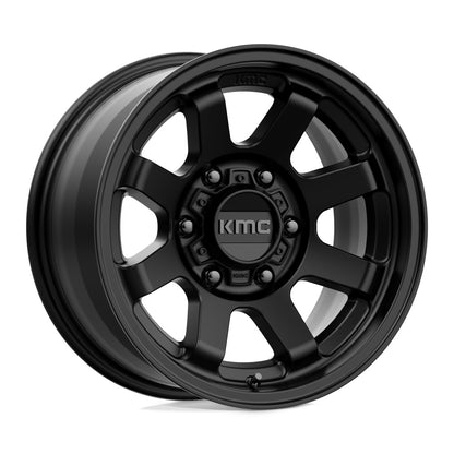 KMC ホイール KM723 TRAIL | SATIN BLACK