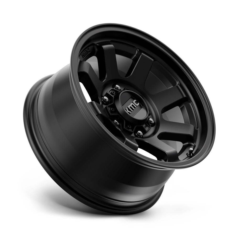 [KMC 日本販売代理店]17インチアルミホイール 4本 KM235 GRENADE CRAWL BEADLOCK 17×8.5J 6H 135 ±0 CB87.1 汎用/KM23578563500 KMC（ケーエムシー）日本販売代理店17インチアルミホイール 4本汎用