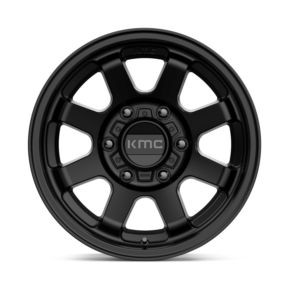 KMC ホイール KM723 TRAIL | SATIN BLACK