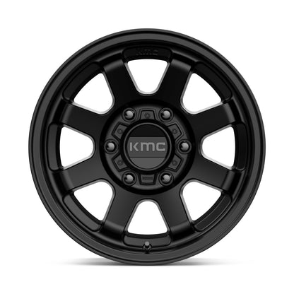 KMC ホイール KM723 TRAIL | SATIN BLACK