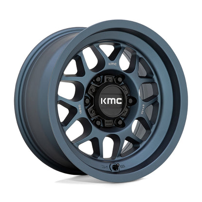 KMC ホイール KM725 TERRA | METALLIC BLUE