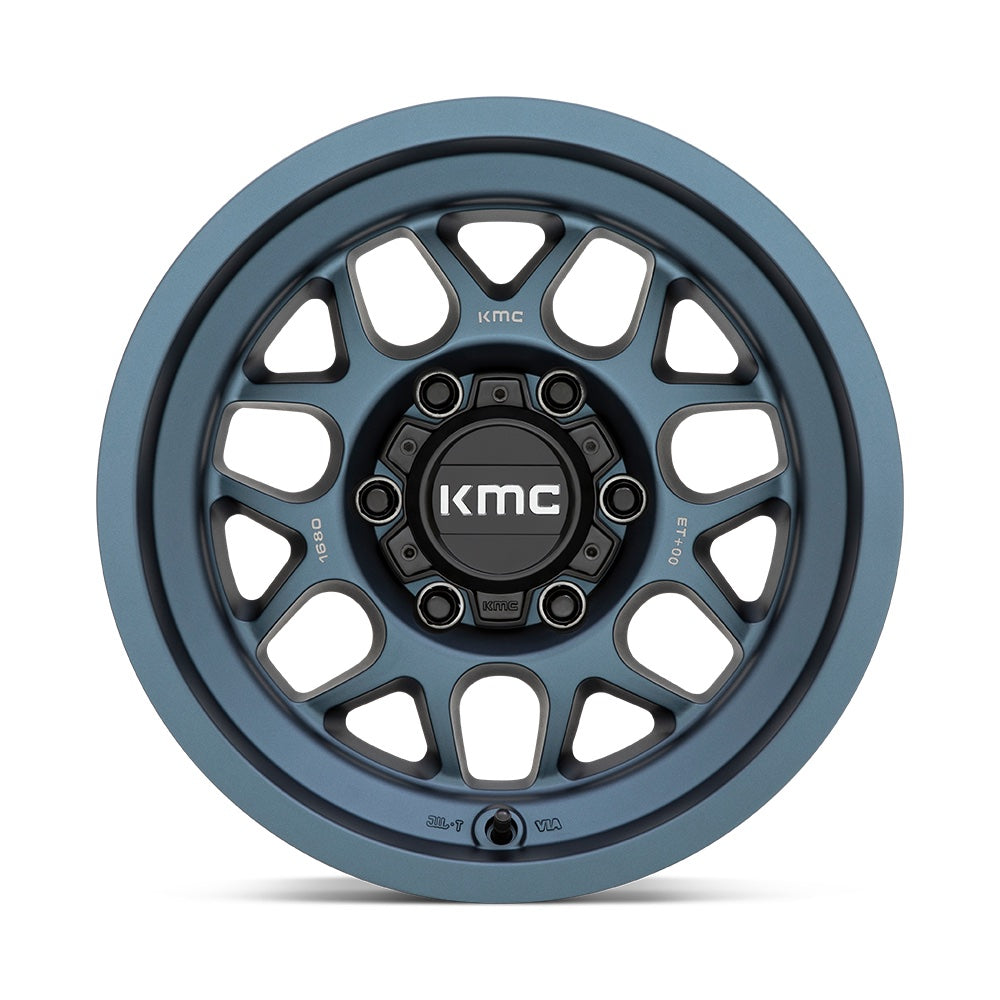 KMC ホイール KM725 TERRA | METALLIC BLUE